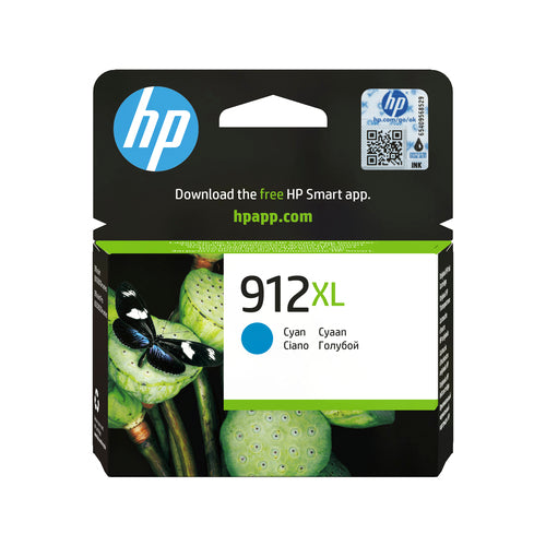 HP 3YL81AE/912XL Ink cartridge cyan high-capacity, 825 pages 9.9ml for HP OJ Pro 8010/e/8020