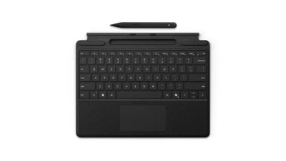Microsoft Surface Pro Keyboard with Slim Pen for Business QWERTY English Microsoft Cover port Black