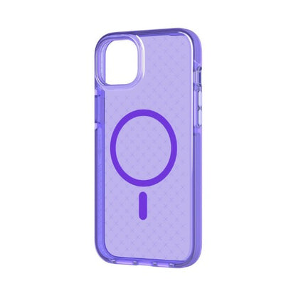 Tech21 Evo Check mobile phone case 17 cm (6.7") Cover Purple