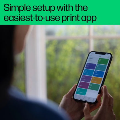HP DeskJet 2821e Wireless All-in-One Color Printer, Instant Ink; Copier, Scanner
