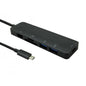 Cables Direct NLUSB3C-6PHUB laptop dock/port replicator USB 3.2 Gen 1 (3.1 Gen 1) Type-C Black