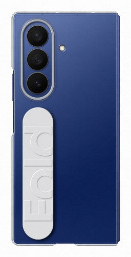 Samsung EF-QF966CTEGWW mobile phone case 17.4 cm (6.85") Cover Transparent