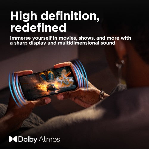 Motorola moto g55 5G 16.5 cm (6.49") Dual SIM Android 14 USB Type-C 8 GB 256 GB 5000 mAh Grey