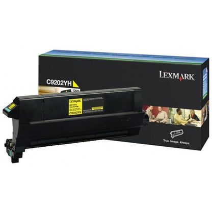 Lexmark C9202YH Toner yellow, 14K pages/5% for Lexmark C 920