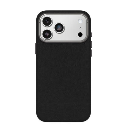 OtterBox Symmetry Cactus Leather Series for Apple iPhone 17 Pro Max, Noir Ash