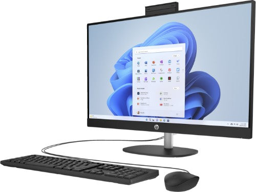 HP 27-cr0038na AMD Ryzen™ 5 7520U 68.6 cm (27") 1920 x 1080 pixels All-in-One PC 16 GB LPDDR5-SDRAM 1 TB SSD Windows 11 Home Wi-Fi 6 (802.11ax) Black