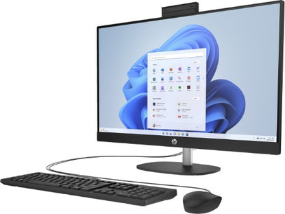 HP 27-cr0038na AMD Ryzen™ 5 7520U 68.6 cm (27") 1920 x 1080 pixels All-in-One PC 16 GB LPDDR5-SDRAM 1 TB SSD Windows 11 Home Wi-Fi 6 (802.11ax) Black