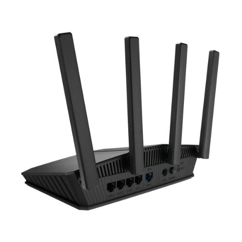 ASUS RT-BE55 wireless router 2.5 Gigabit Ethernet Dual-band (2.4 GHz / 5 GHz) Black