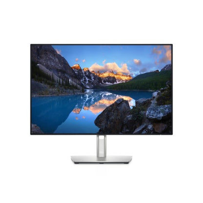 DELL UltraSharp U2421E computer monitor 61.2 cm (24.1") 1920 x 1200 pixels WUXGA LCD Black, Silver