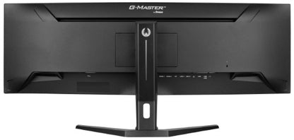 iiyama G-MASTER RED EAGLE CURVED computer monitor 113 cm (44.5") 5120 x 1440 pixels Dual QHD LED Black