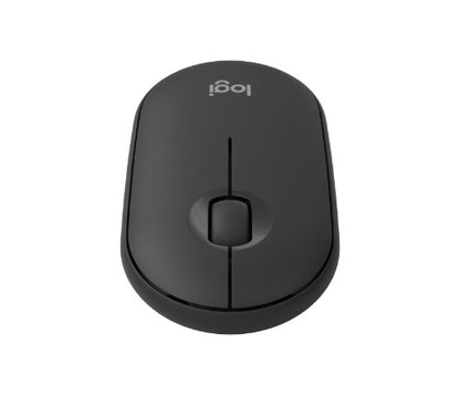 Logitech 910-007015 mouse Travel Ambidextrous RF Wireless + Bluetooth Optical 4000 DPI