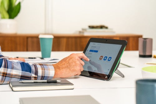 HP Poly Trio C60 Power Supply with Power Cord and CAT-5