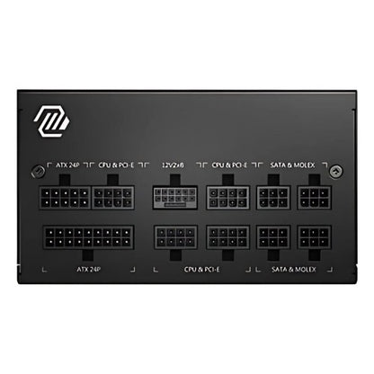 MSI MAG A850GL PCIE5 power supply unit 850 W 20+4 pin ATX ATX Black