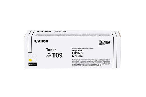 Canon 3017C006/T09Y Toner cartridge yellow, 5.9K pages ISO/IEC 19752 for Canon X C 1127