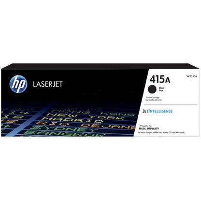 HP W2030A/415A Toner cartridge black, 2.4K pages ISO/IEC 19798 for HP E 45028/M 454