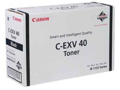 Canon 3480B006/C-EXV40 Toner cartridge black, 6K pages/6% for Canon IR 1100