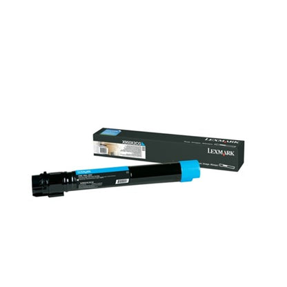 Lexmark X950X2CG Toner cyan extra High-Capacity, 22K pages ISO/IEC 19752 for Lexmark X 950
