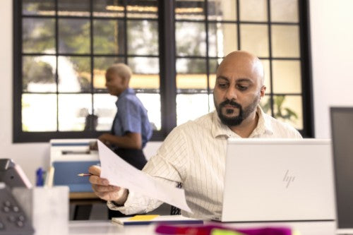 HP Color LaserJet Pro LaserJet Pro 4302dw Wireless Multifunction Color Printer, Copier, Scanner; Duplex