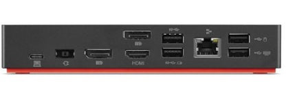 Lenovo 40AS0090IT laptop dock/port replicator Wired USB 3.2 Gen 1 (3.1 Gen 1) Type-C Black