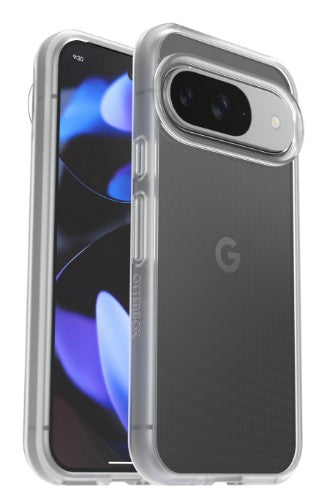 OtterBox React Series for Pixel 9, Pixel 9 Pro, Clear