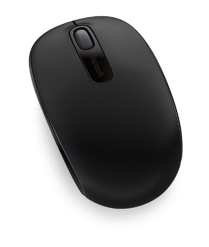 Microsoft Wireless Mobile 1850 mouse Travel Ambidextrous RF Wireless Optical