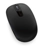 Microsoft Wireless Mobile 1850 mouse Travel Ambidextrous RF Wireless Optical