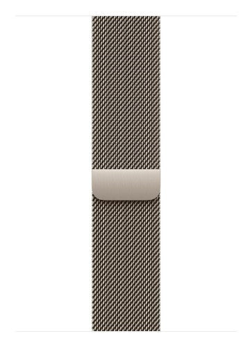 Apple 46mm Natural Milanese Loop - S/M