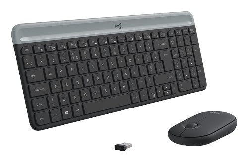 Logitech Slim Wireless Combo MK470