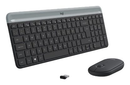 Logitech Slim Wireless Combo MK470