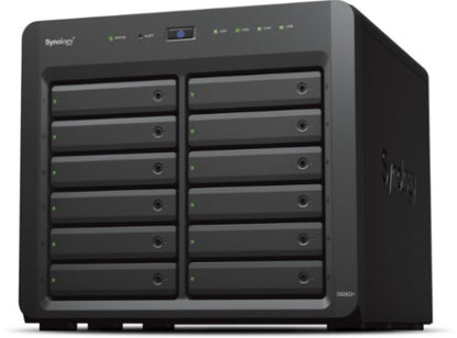 Synology DiskStation DS2422+ NAS/storage server Tower Ryzen Embedded V1500B 4 GB DDR4 0 TB DiskStation Manager Black