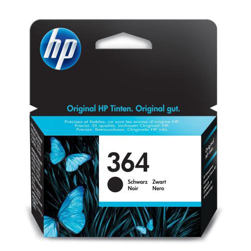 HP CB316EE/364 Ink cartridge black, 250 pages ISO/IEC 24711 6ml for HP PhotoSmart B 110/C 309/D 5460/Plus/Premium