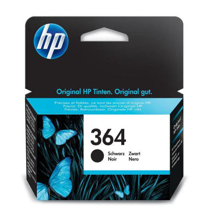 HP CB316EE/364 Ink cartridge black, 250 pages ISO/IEC 24711 6ml for HP PhotoSmart B 110/C 309/D 5460/Plus/Premium