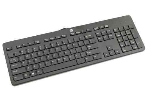 HP 803181-241 keyboard Office USB Black