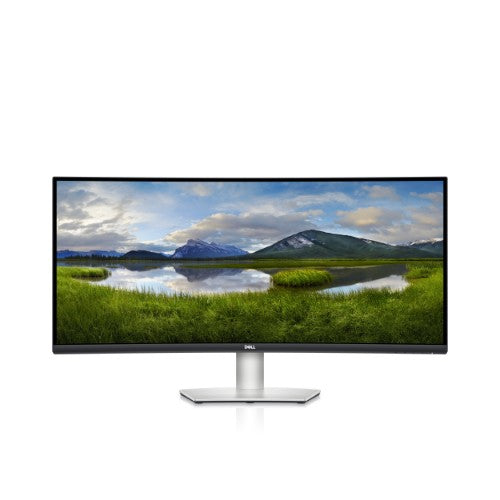 DELL S Series S3423DWC computer monitor 86.4 cm (34") 3440 x 1440 pixels Wide Quad HD LCD Black