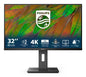 Philips 3000 series 32B1N3800/00 computer monitor 81.3 cm (32") 3840 x 2160 pixels 4K Ultra HD LCD Black