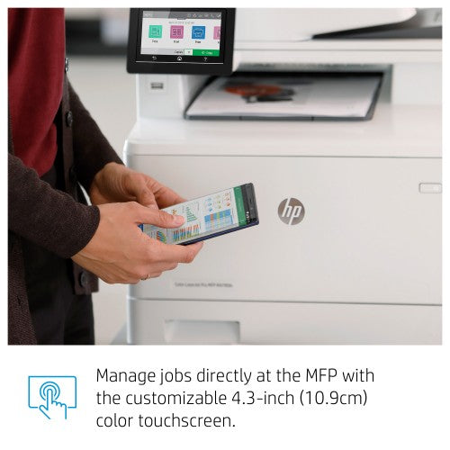 HP Color LaserJet Pro LaserJet Pro M479fnw Wireless Multifunction Color Printer, Copier, Scanner