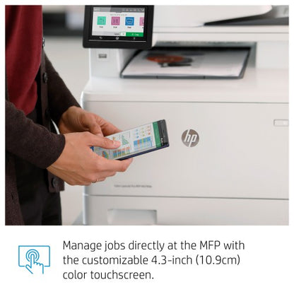 HP Color LaserJet Pro LaserJet Pro M479fnw Wireless Multifunction Color Printer, Copier, Scanner