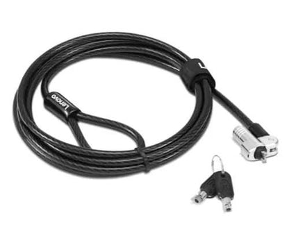Lenovo 4XE1L51710 cable lock Black 1.8 m