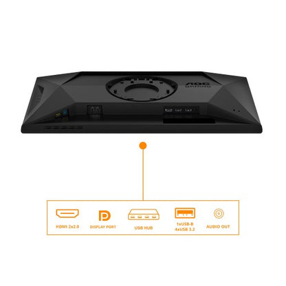 AOC G4 25G4SXU computer monitor 62.2 cm (24.5") 1920 x 1080 pixels Full HD LED Black, Grey