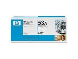 HP Q7553A/53A Toner cartridge black, 3K pages ISO/IEC 19752 for HP LaserJet P 2015