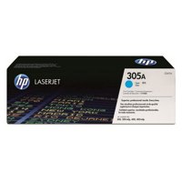 HP CE411A/305A Toner cartridge cyan, 2.6K pages ISO/IEC 19798 for HP LaserJet M 375