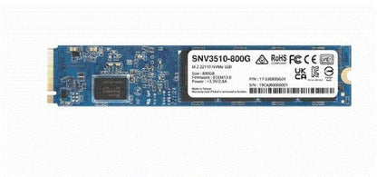 Synology SNV3410-800G internal solid state drive 800 GB M.2 PCI Express 3.0 NVMe
