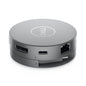 DELL Pro 7-in-1 USB-C Travel Hub - DA310