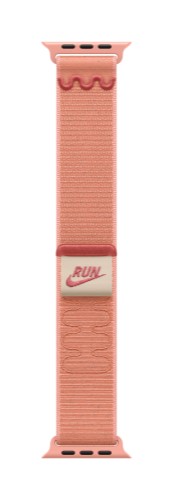 Apple Nike Sport Loop Band Pink Nylon, Recycled polyester, Spandex
