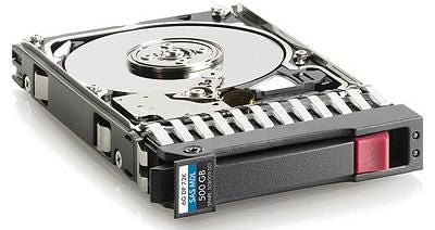 HPE RP000121636 internal hard drive 500 GB 7200 RPM 2.5" SAS