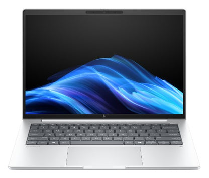 HP EliteBook 8 G1a Next Gen AI PC Wolf Pro Security Edition Copilot+ PC AMD Ryzen AI 5 340 Laptop 35.6 cm (14") Touchscreen WUXGA 16 GB DDR5-SDRAM 512 GB SSD Wi-Fi 7 (802.11be) Windows 11 Home Silver