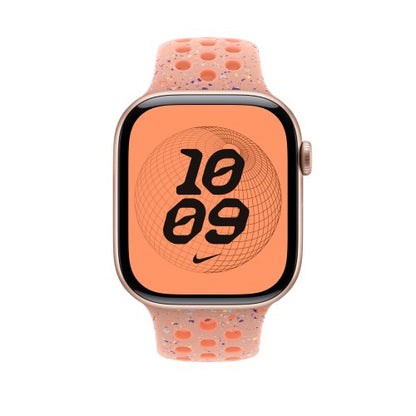 Apple Nike Sport Band Pink Aluminium, Fluoroelastomer