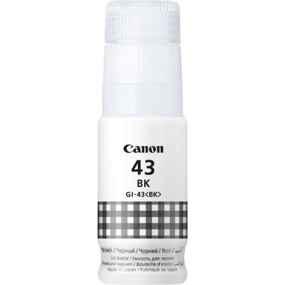Canon 4698C001/GI-43BK Ink bottle black 3800 Photos 60ml for Canon Pixma G 540