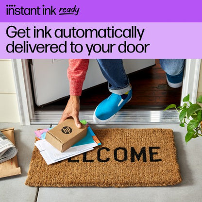 HP ENVY 6530e Wireless All-in-One Color Printer, Instant Ink; Photo printing