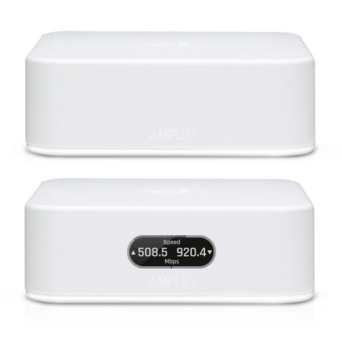AmpliFi Instant wireless router Gigabit Ethernet Dual-band (2.4 GHz / 5 GHz) White